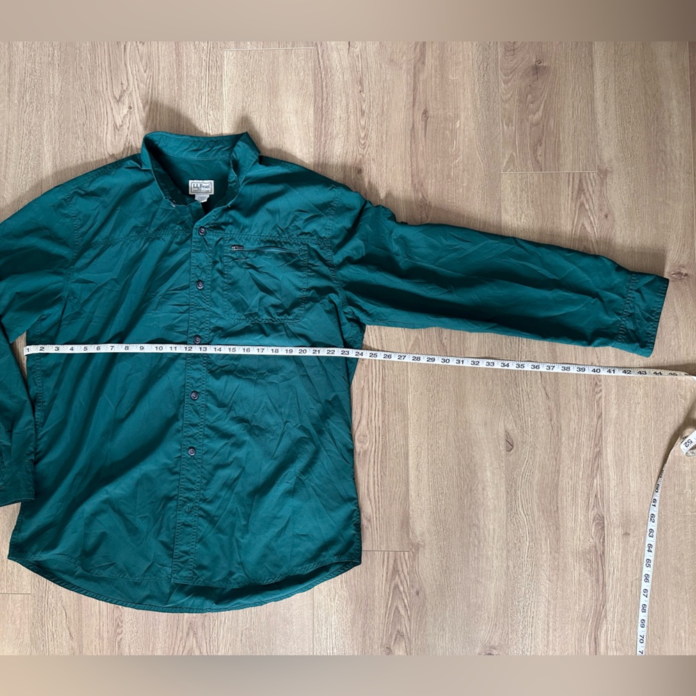 L.L. Bean Button Down - Picture 5 of 5